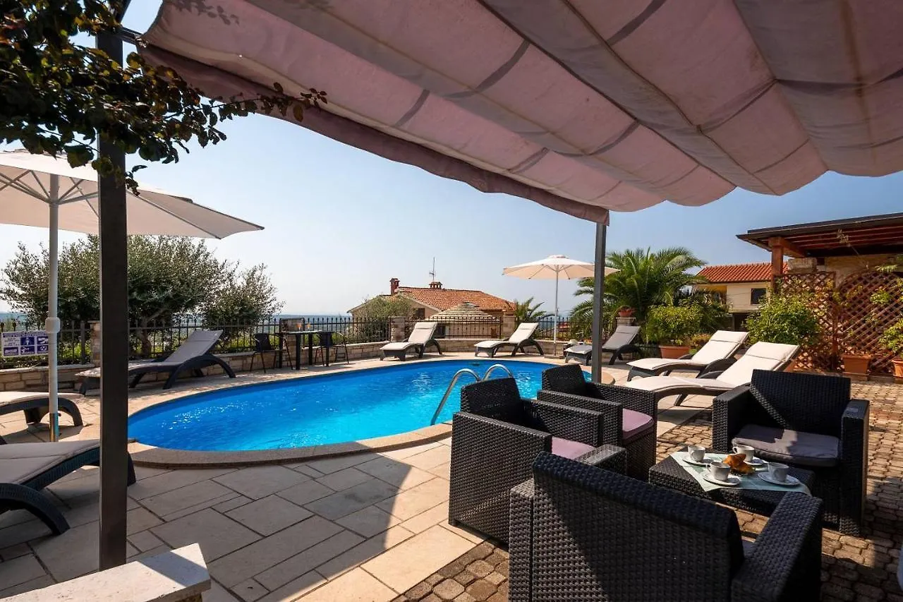 Apartments Villa Eric Kastelir Guest house