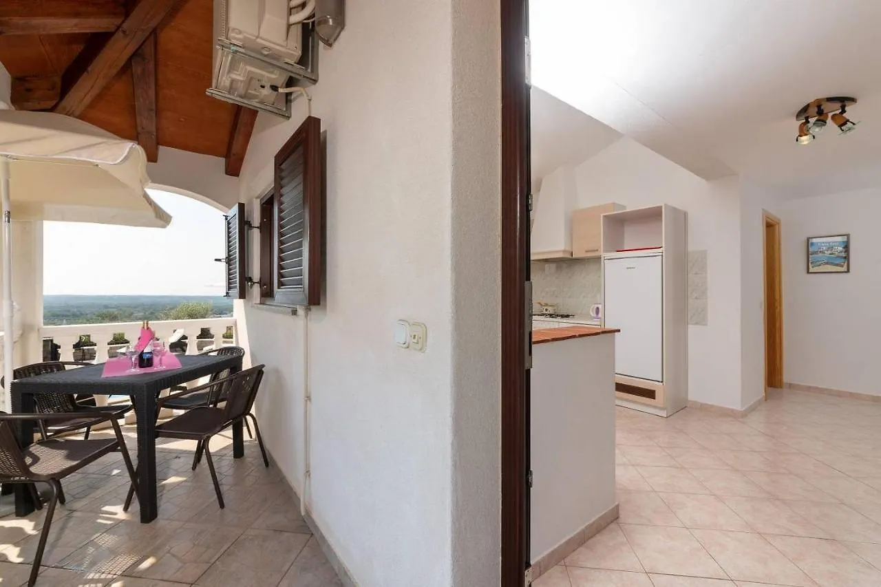 Guest house Apartments Villa Eric Kastelir
