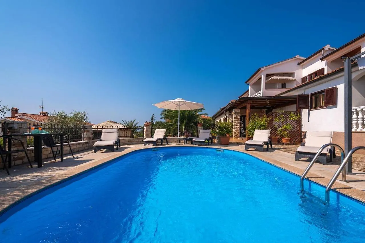 Apartments Villa Eric Kastelir Guest house